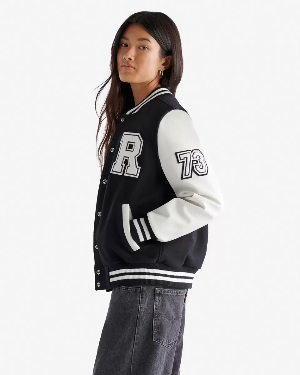 Roots Womens Vintage Varsity Jacket Clearance