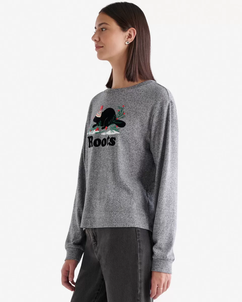 womens_winter_cooper_long_sleeve_tshirt_2.webp Roots Womens Winter Cooper Long Sleeve T-Shirt Shop