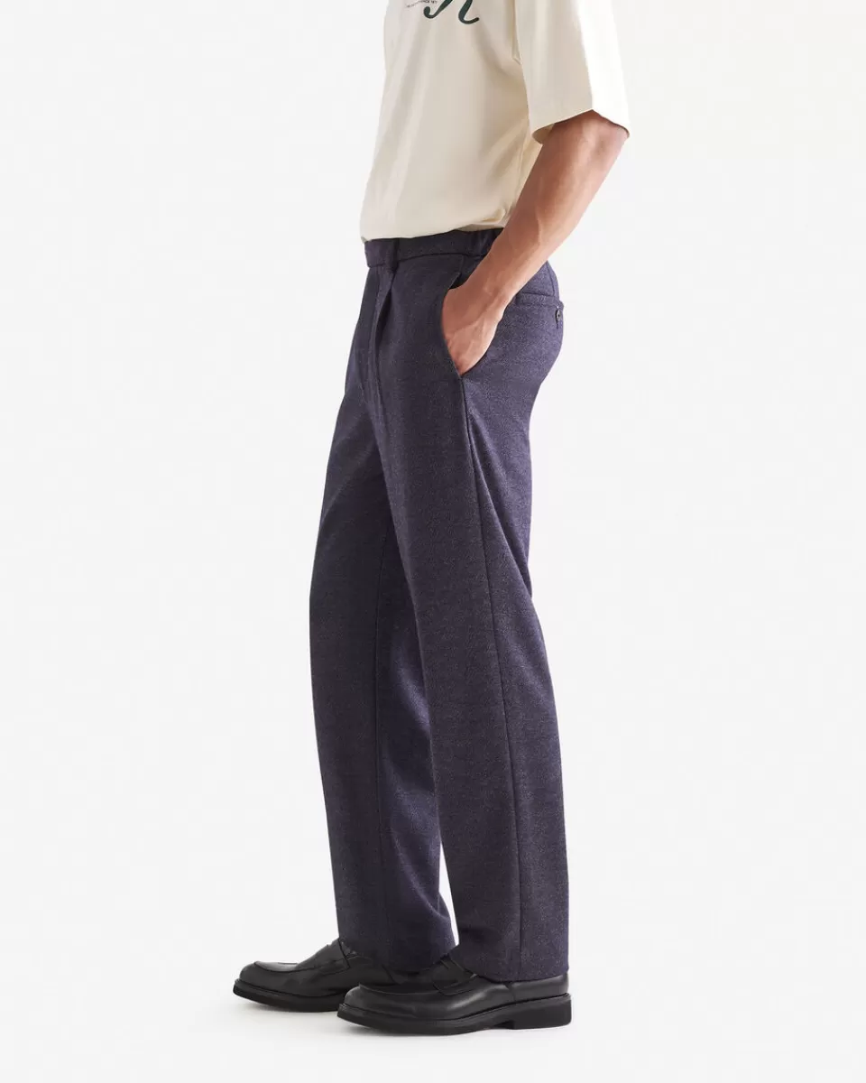 woolen_relaxed_trouser_2.webp Roots Woolen Relaxed Trouser BLACK MIX Best Sale