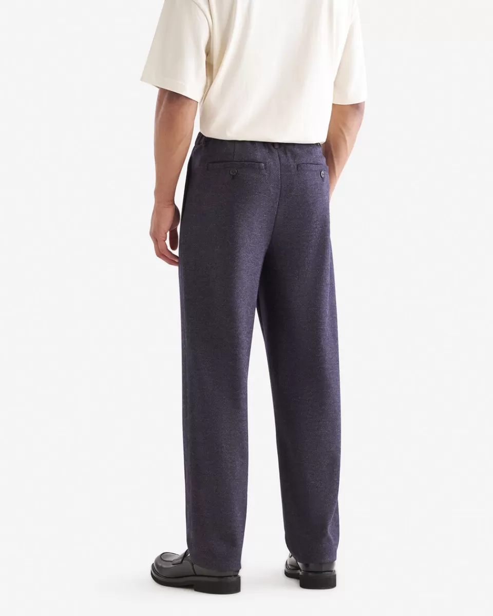 woolen_relaxed_trouser_3.webp Roots Woolen Relaxed Trouser BLACK MIX Best Sale
