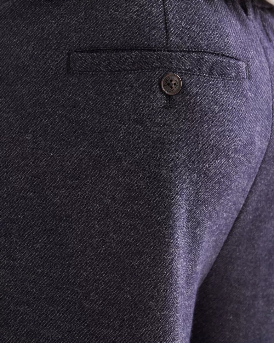 woolen_relaxed_trouser_5.webp Roots Woolen Relaxed Trouser BLACK MIX Best Sale