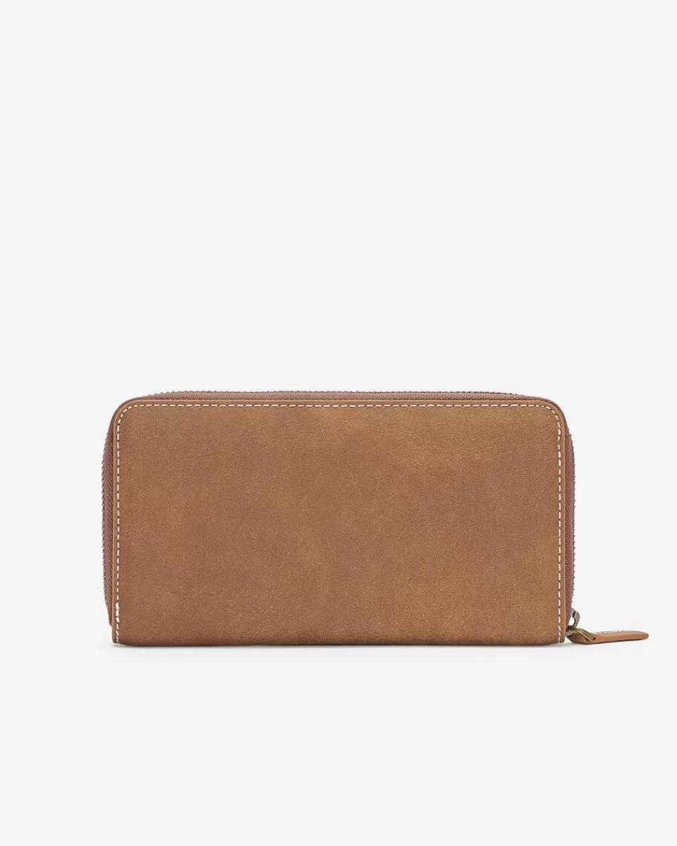 zip_around_clutch_tribe_2.webp Roots Zip Around Clutch Tribe NATURAL Sale